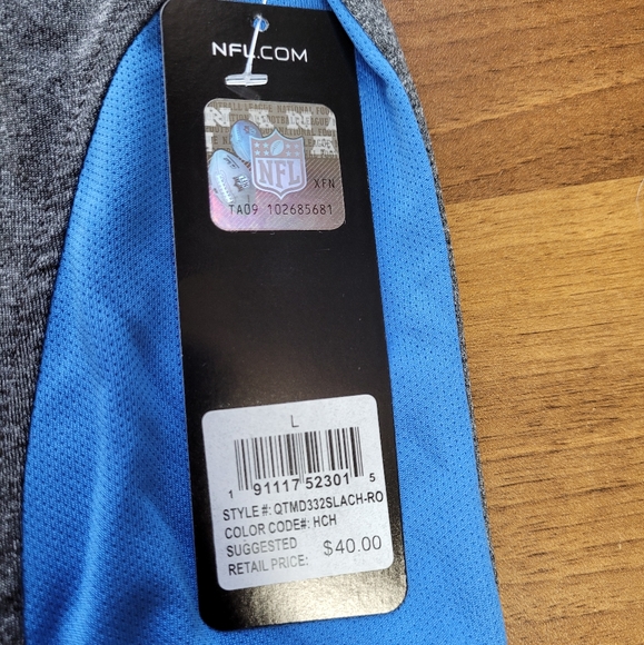 NWT $40 Mens NFL Team Apparel Los Angeles Chargers - Picture 7 of 7